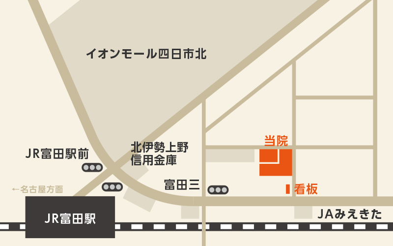 最寄駅より徒歩2分