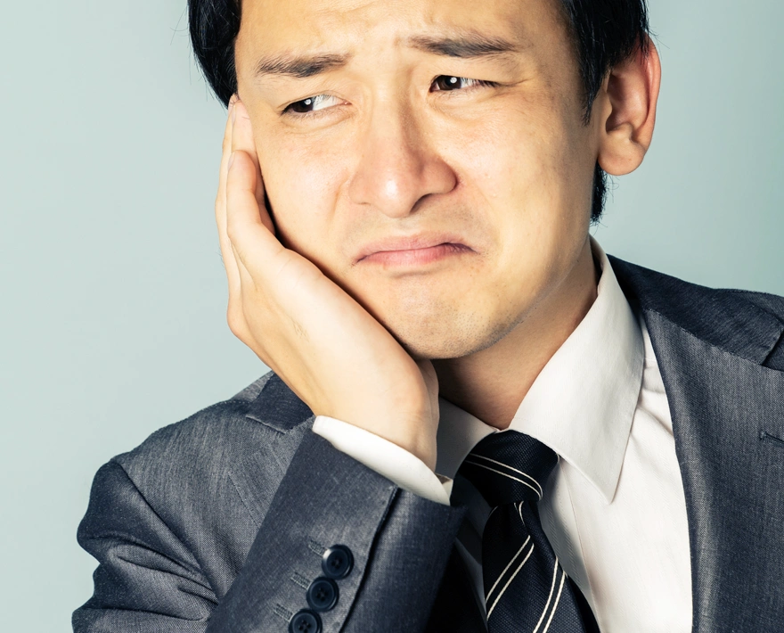 歯を失った