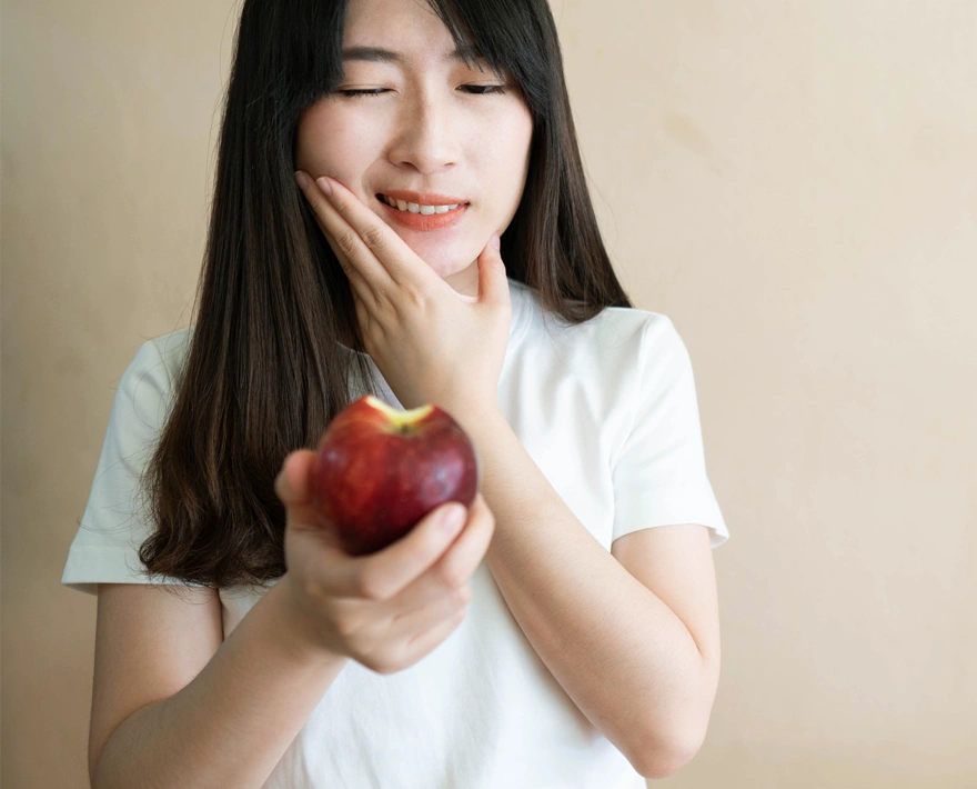 歯の打撲抜歯